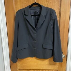 Eileen Fisher Charcoal Blazer